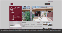 Desktop Screenshot of apartamentoselfaro.com