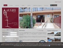 Tablet Screenshot of apartamentoselfaro.com